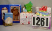Lot of 6 Wizard of Oz related