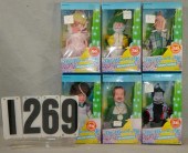 Lot of 6 Wizard of Oz Munchkin
