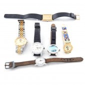 (LOT OF 6) WRISTWATCHES (Lot o