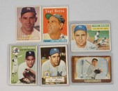 Lot of 6: Yogi Berra Baseball