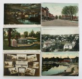 Lot of 65+ postcards from Indi