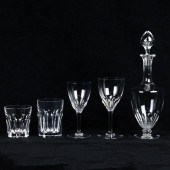 (LOT OF 67) A BACCARAT GLASS A