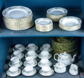 (LOT OF 68) MINTON'S BONE CHIN