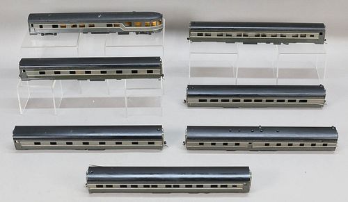 LOT OF 7 1948 NYCRR 20TH CENTURY