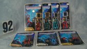 Lot of 7 1987 Hasbro Visionari