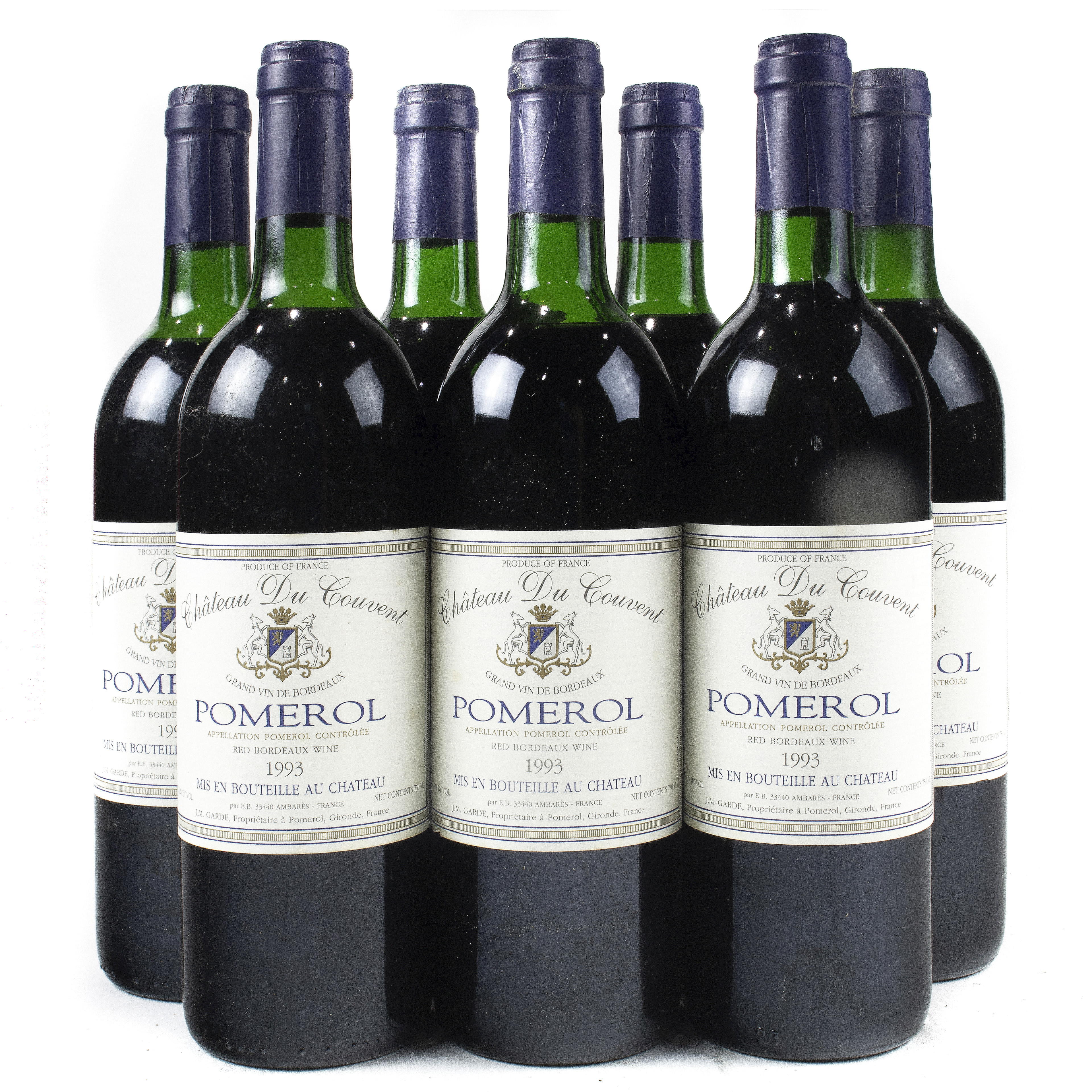 (LOT OF 7) A GROUP OF 1993