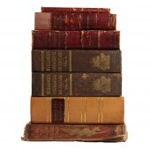 LOT OF 7 ANTIQUE 19TH CENTURY