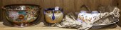 (LOT OF 7) ASIAN PORCELAIN WAR