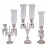 (LOT OF 7) BACCARAT CUT AND MO