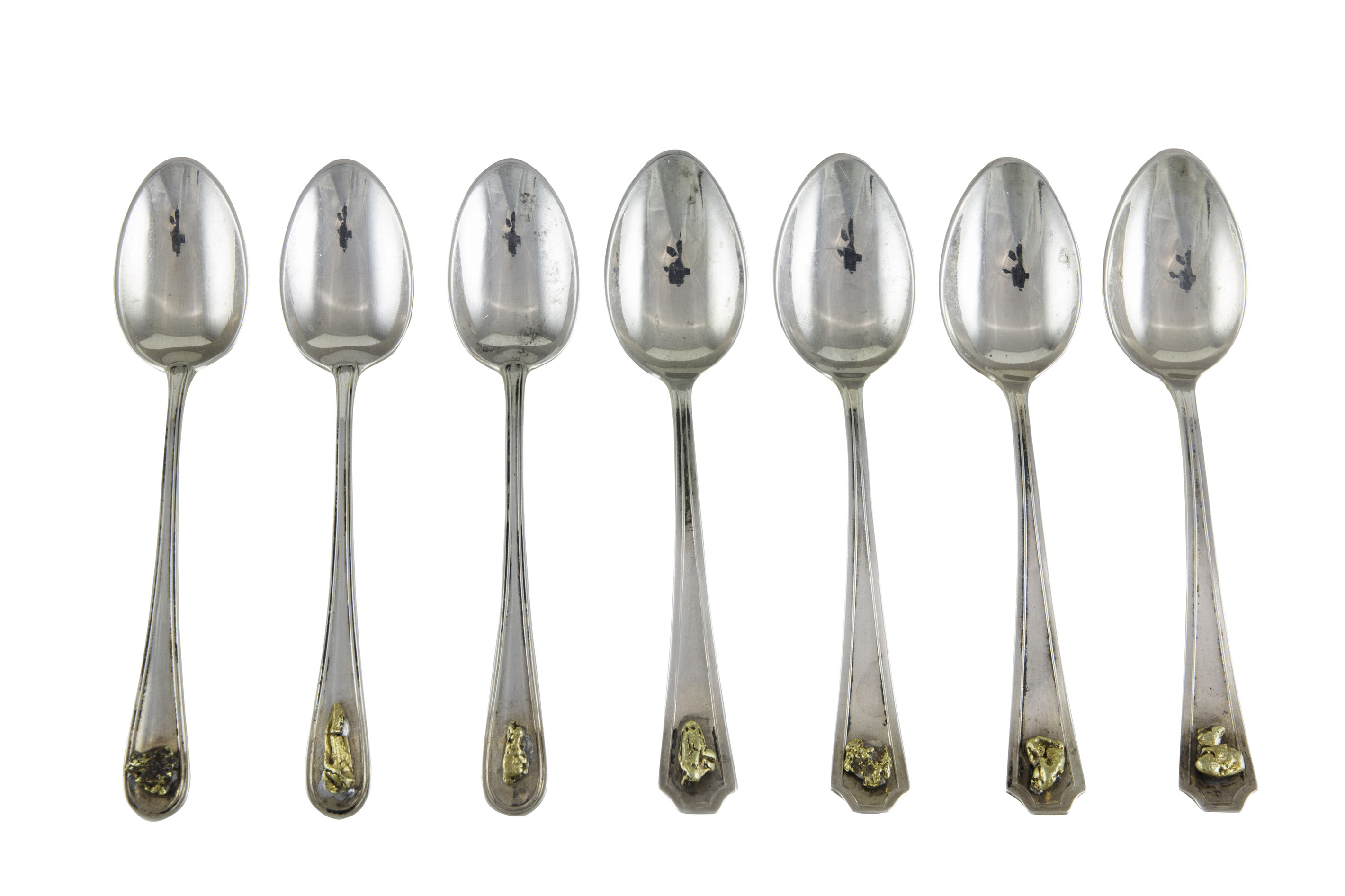 (LOT OF 7) BIRKS STERLING DEMITASSE