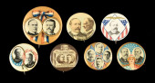 LOT OF 7: CELLULOID POLITICAL