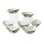 (LOT OF 7) CHINESE FAMILLE VER