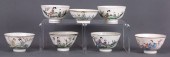 (LOT OF 7) CHINESE FAMILLE ROS