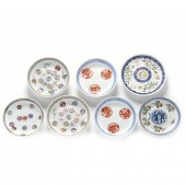 (LOT OF 7) CHINESE PORCELAIN D