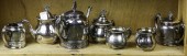 (LOT OF 7) COLLECTION OF SILVE