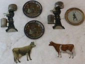LOT OF 7 EARLY 20TH CENTURY DE
