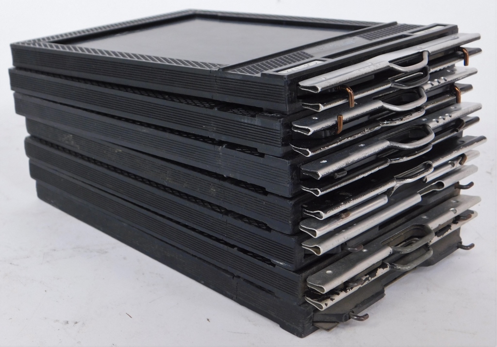 LOT OF 7 FIDELITY DELUXE 4X5"