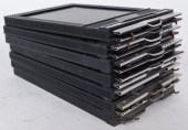 LOT OF 7 FIDELITY DELUXE 4X5"