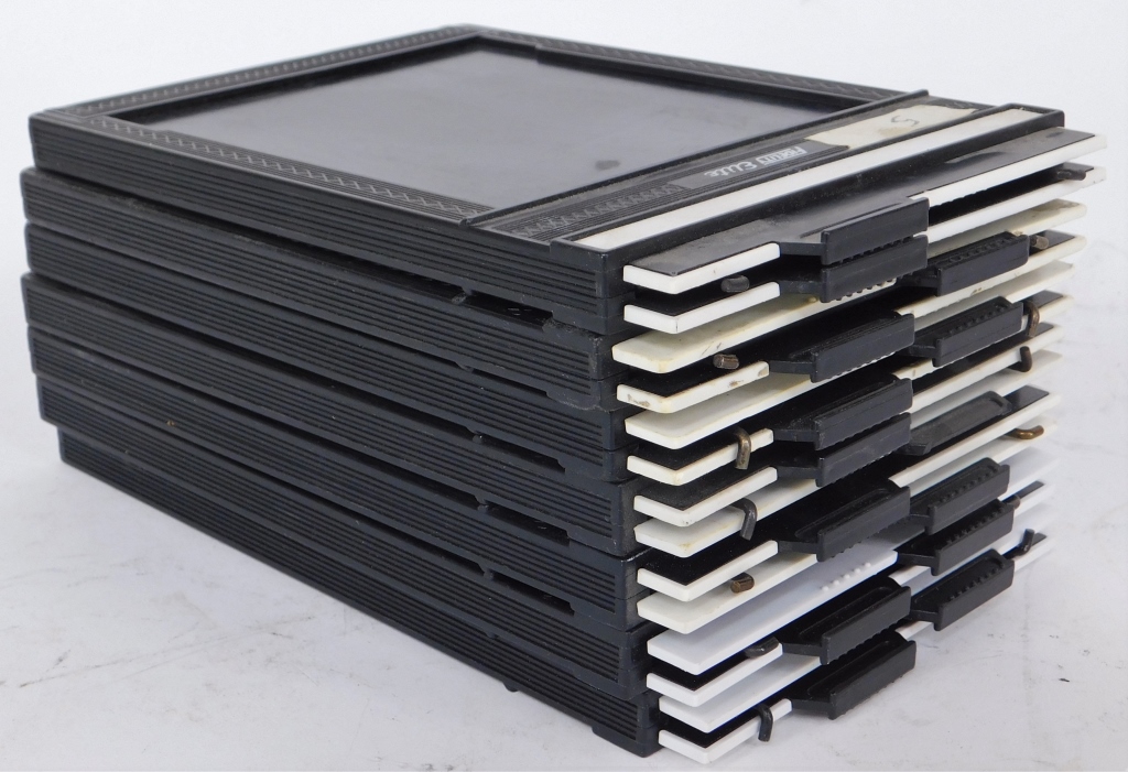 LOT OF 7 FIDELITY ELITE 4X5"