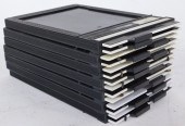 LOT OF 7 FIDELITY ELITE 4X5" P