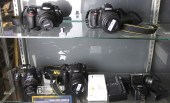 (LOT OF 7) FOUR NIKON CAMERAS