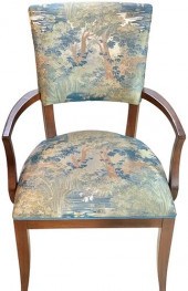 LOT OF 7 FRENCH DINING CHAIRSL