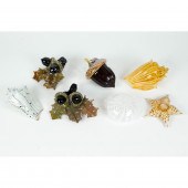 (LOT OF 7) GROUP OF SILKWOOD S