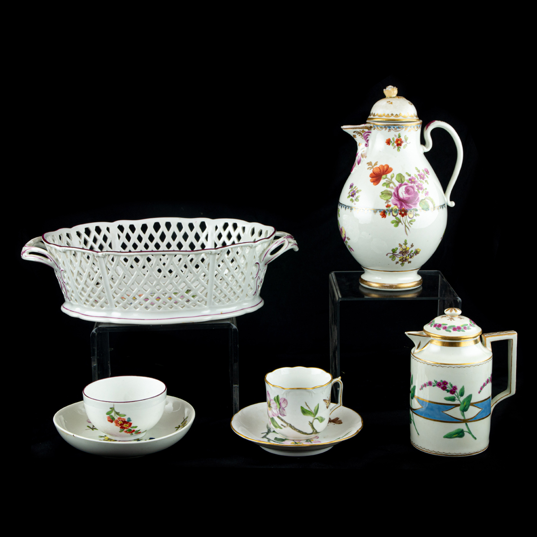 (LOT OF 7) GROUP OF CONTINENTAL