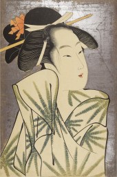 (LOT OF 7) JAPANESE WOODBLOCK