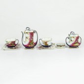 (LOT OF 7) JEAN POUYAT LIMOGES