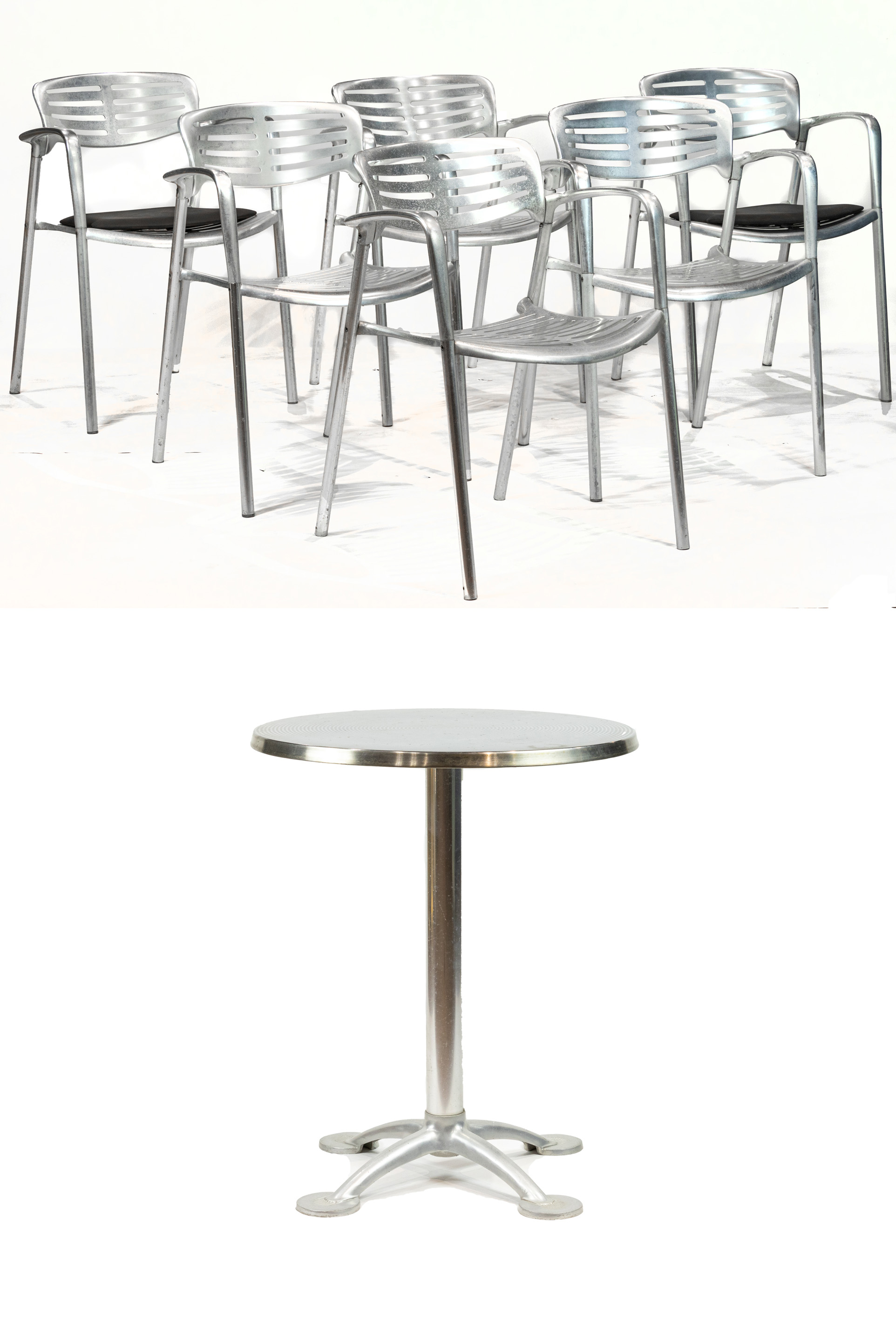 (LOT OF 7) JORGE PENSI FOR AMAT FOR