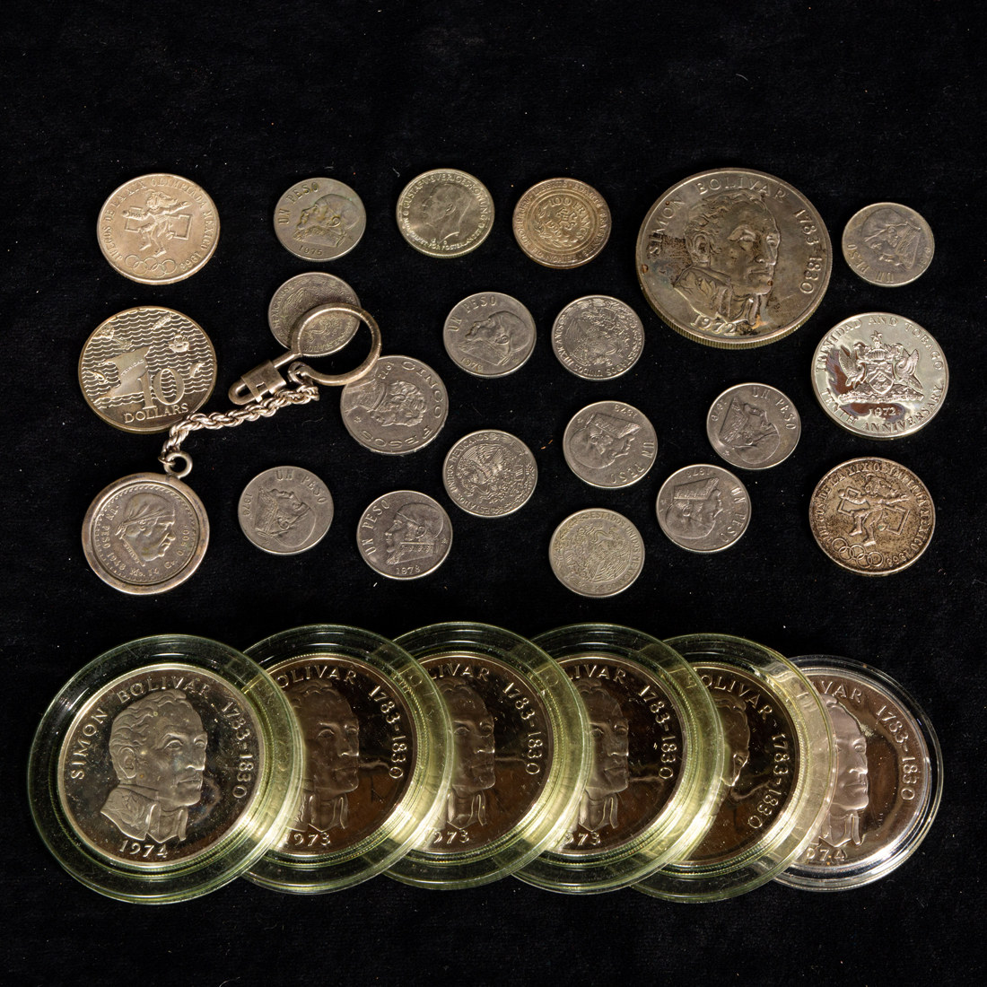 (LOT OF 7) LARGE PANAMA 20