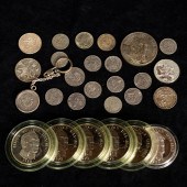 (LOT OF 7) LARGE PANAMA 20 BAL