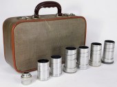 LOT OF 7 LEITZ PROJECTOR LENSE