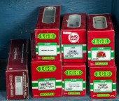 (LOT OF 7) LGB TRAIN GROUP (Lo
