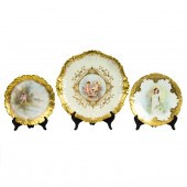(LOT OF 7) LIMOGES PORCELAIN C