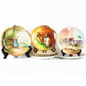 (LOT OF 7) LIMOGES PORCELAIN P