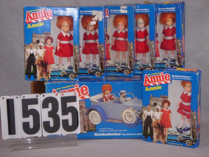 Lot of 7 Little Orphan Annie