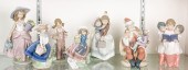(LOT OF 7) LLADRO PORCELAIN FI
