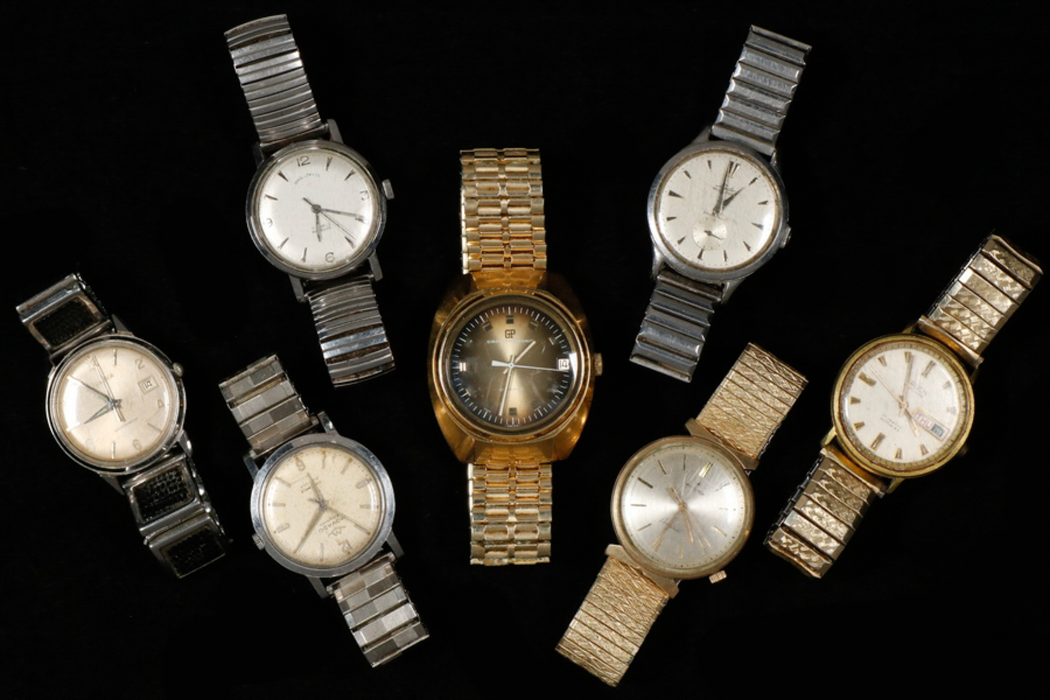 LOT OF (7) MENS VINTAGE