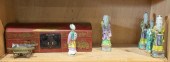 (LOT OF 7) MISCELLANEOUS CHINE