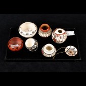 (LOT OF 7) NATIVE AMERICAN MIN