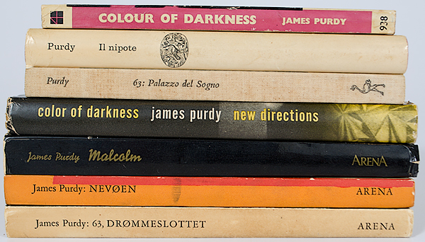 Lot of 7 Purdy Books Most Foreign