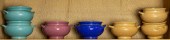 (LOT OF 7) ROSEVILLE POTTERY T