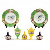 (LOT OF 7) ROYAL CROWN DERBY P
