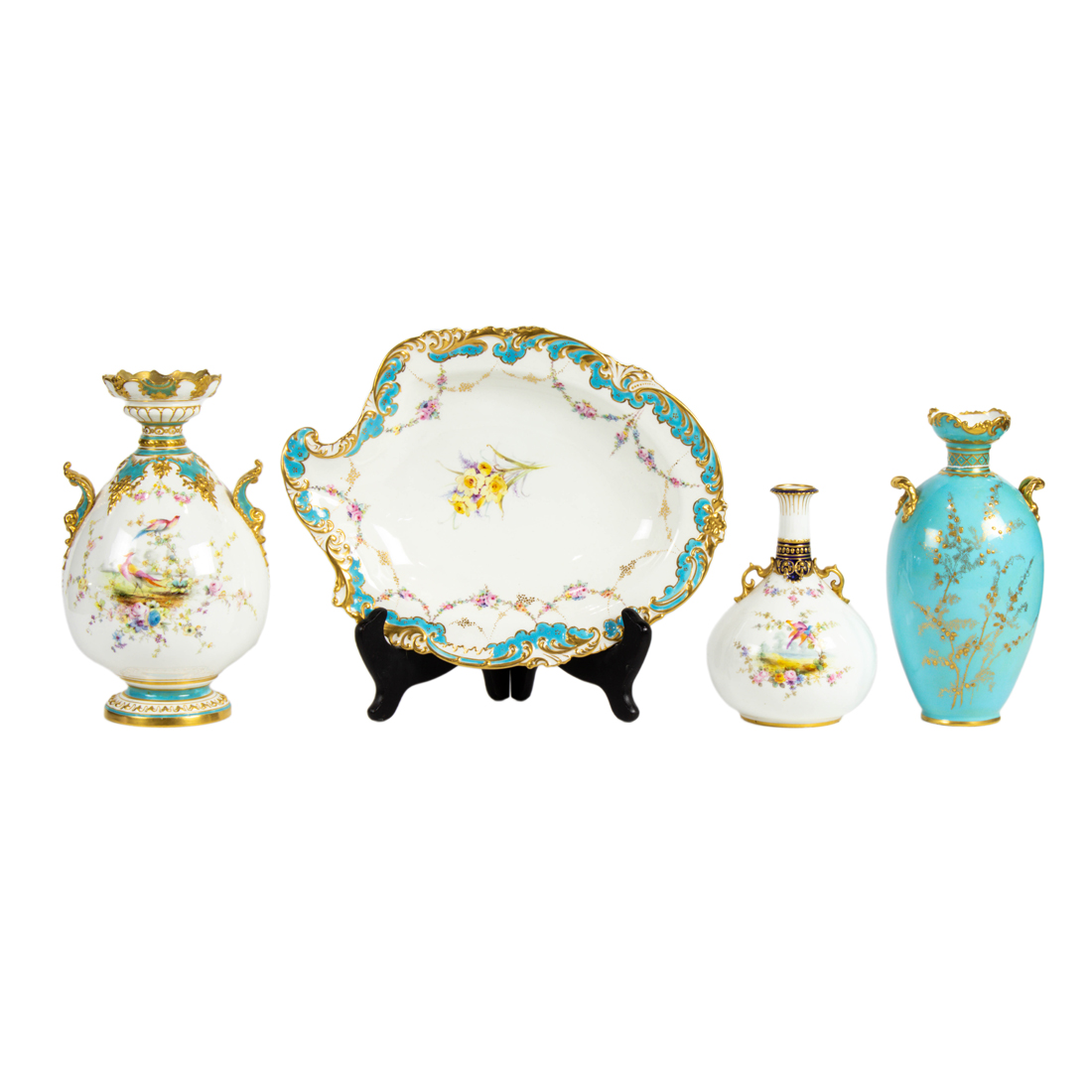 (LOT OF 7) ROYAL CROWN DERBY