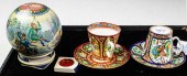 (LOT OF 7) RUSSIAN PORCELAIN A