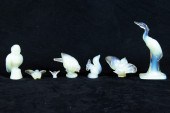 (LOT OF 7) SABINO OPALESCENT G