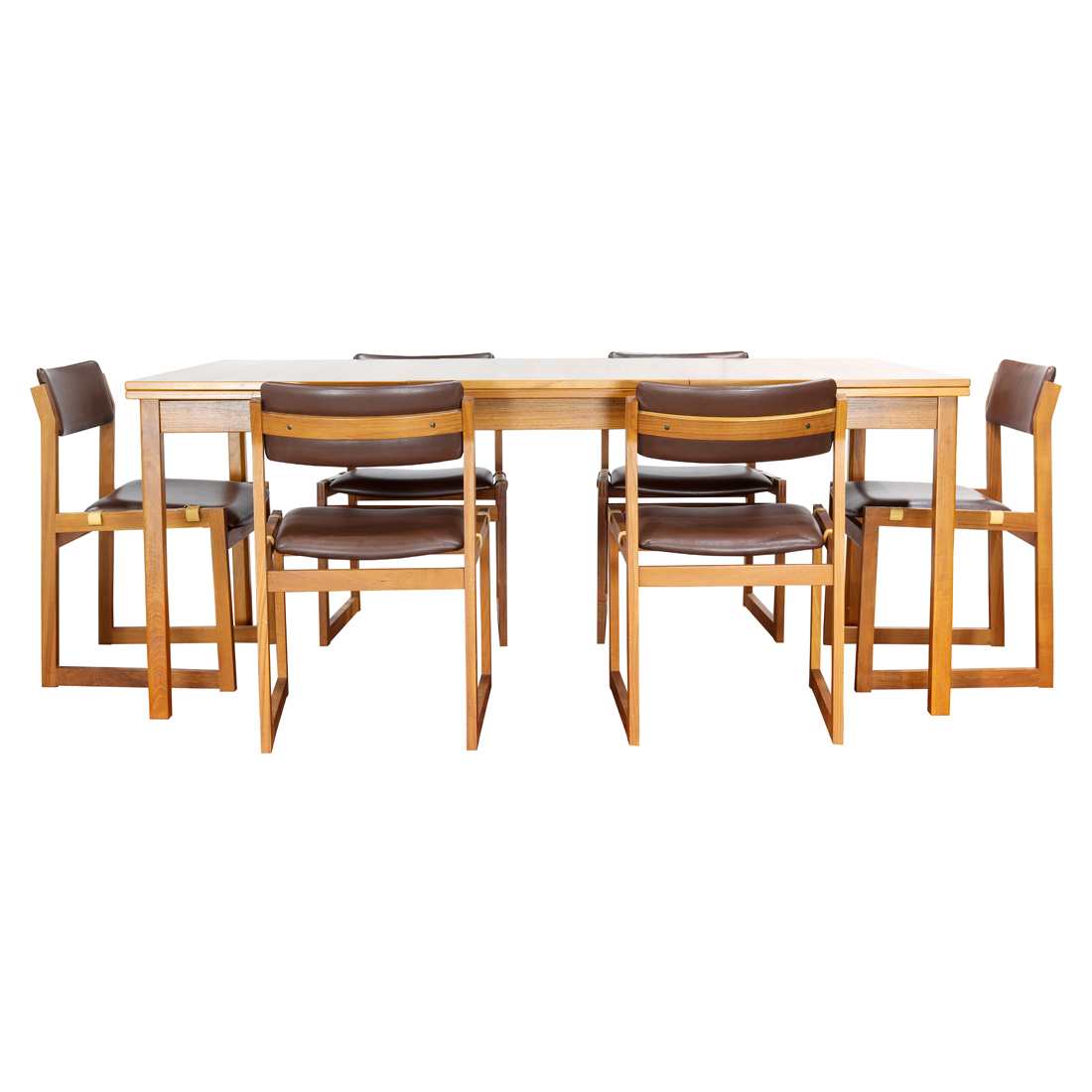 (LOT OF 7) SCANDINAVIAN DINING
