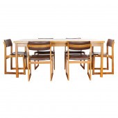 (LOT OF 7) SCANDINAVIAN DINING